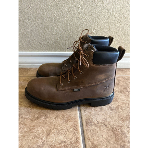 Irish Setter Steal Toed Boots like new size 11 by Red Wing - Picture 5 of 11
